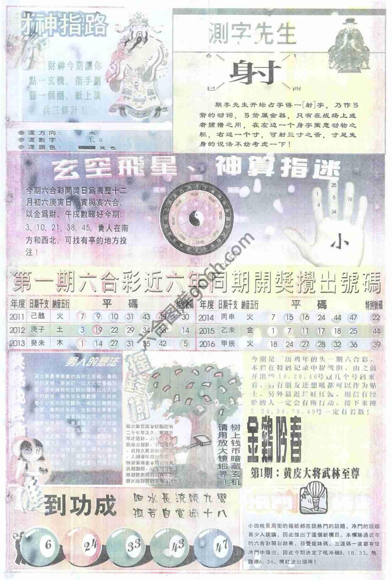 四柱预测