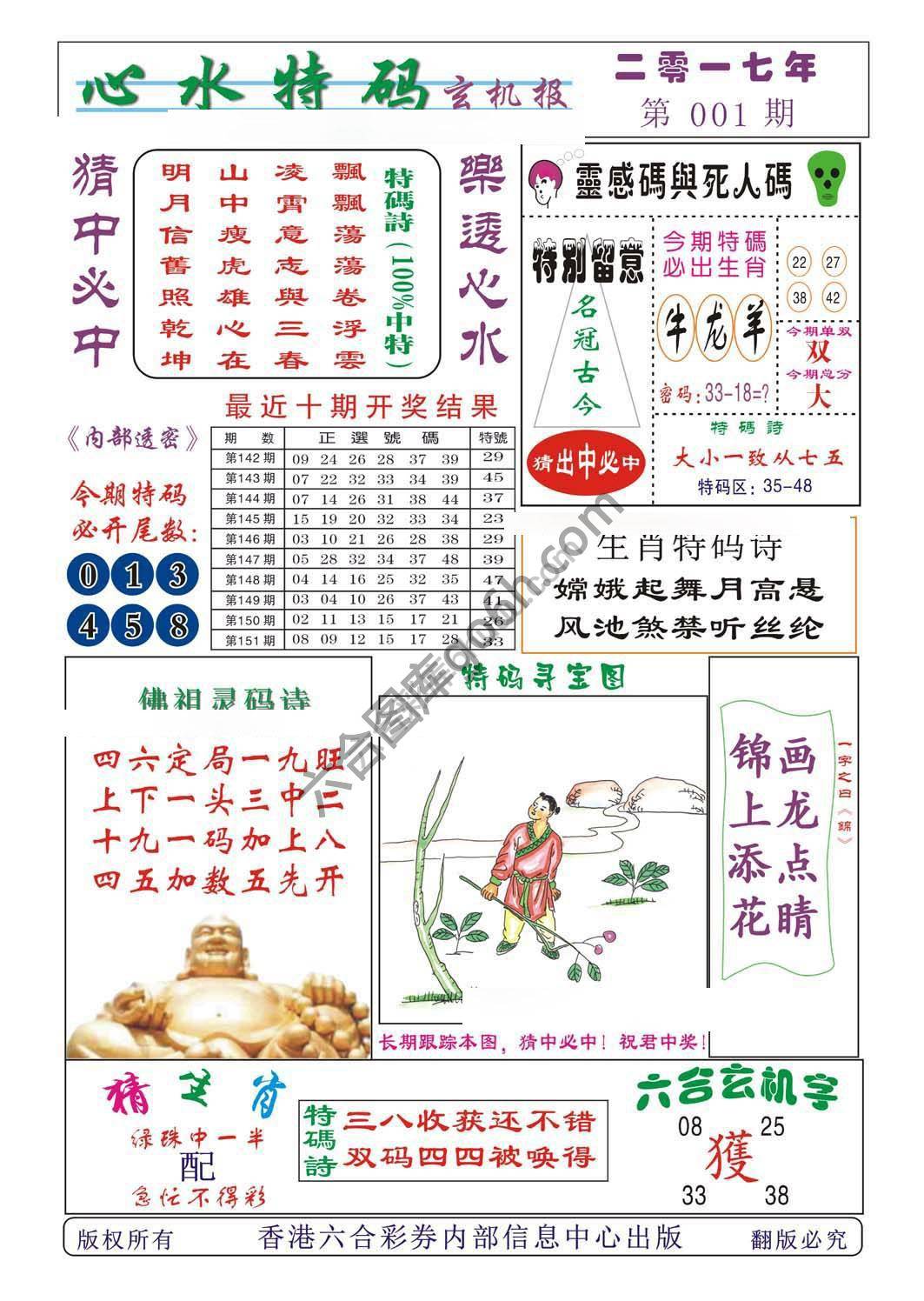 心水特码
