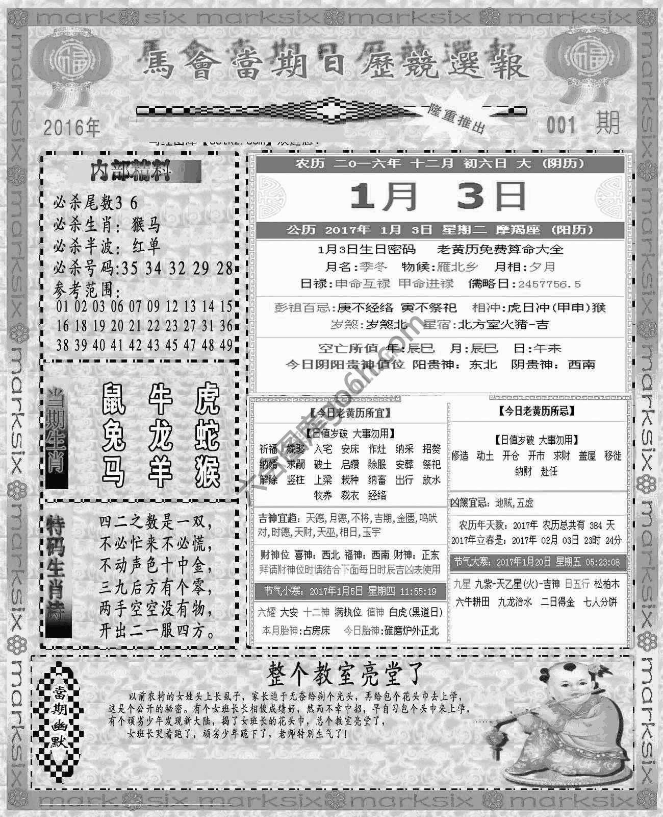 当天报