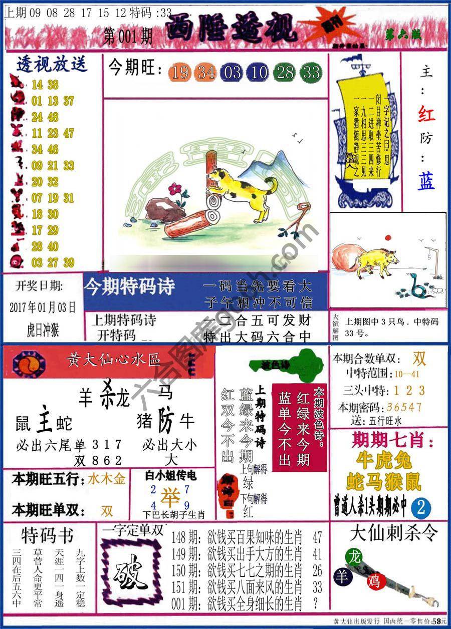 西陲透视（正版）
