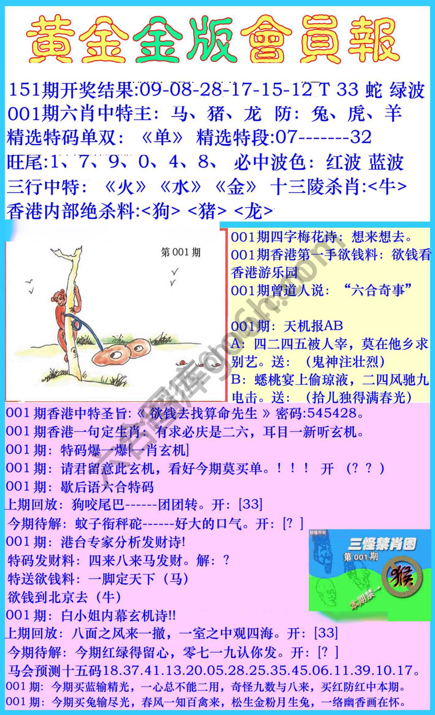 黄金金版会员报