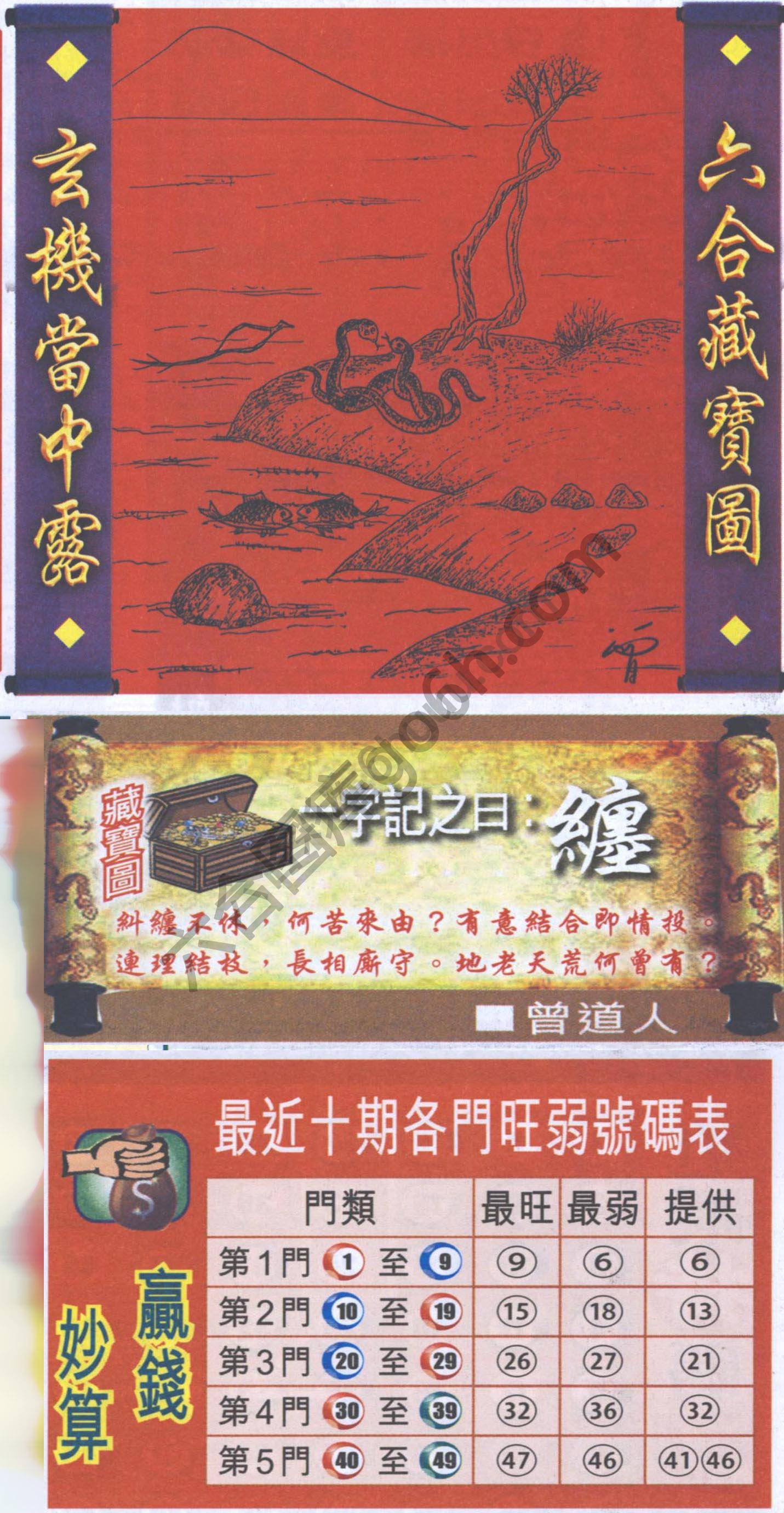 高清跑狗图