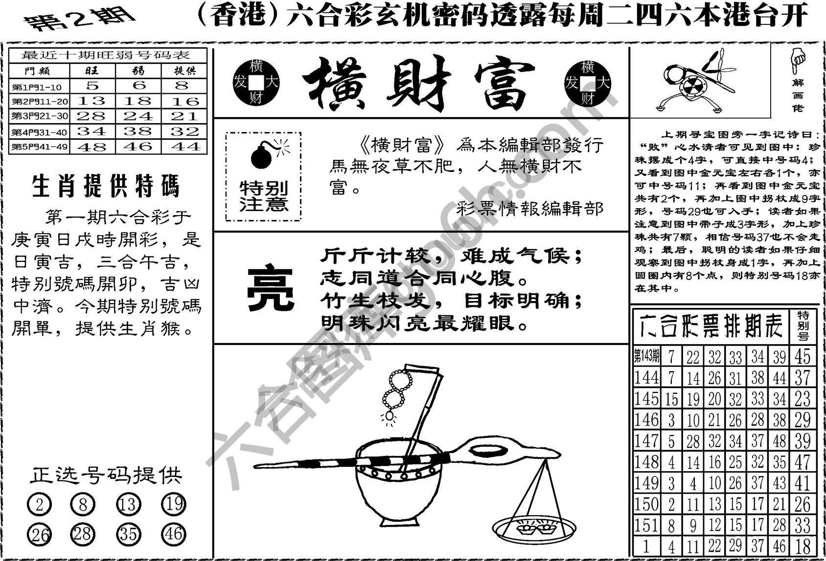 横财富