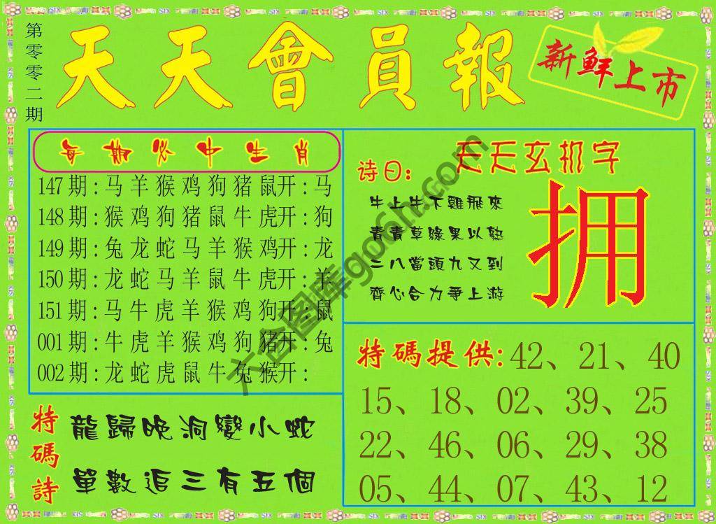 天天会员报