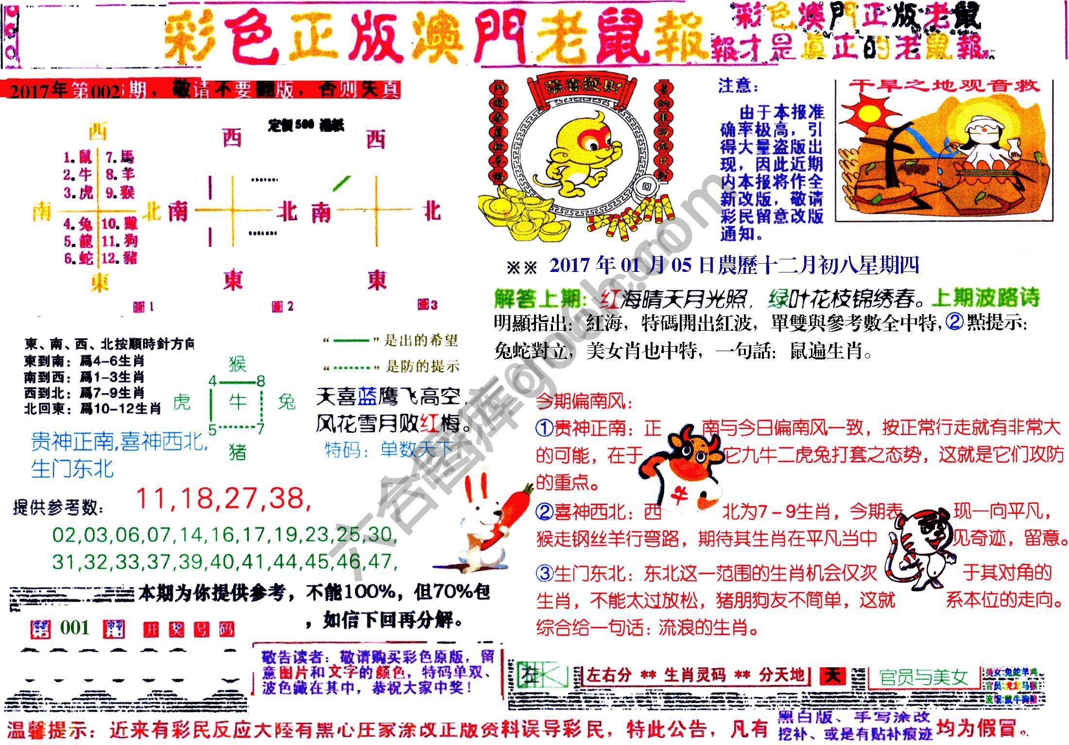 澳门老鼠报