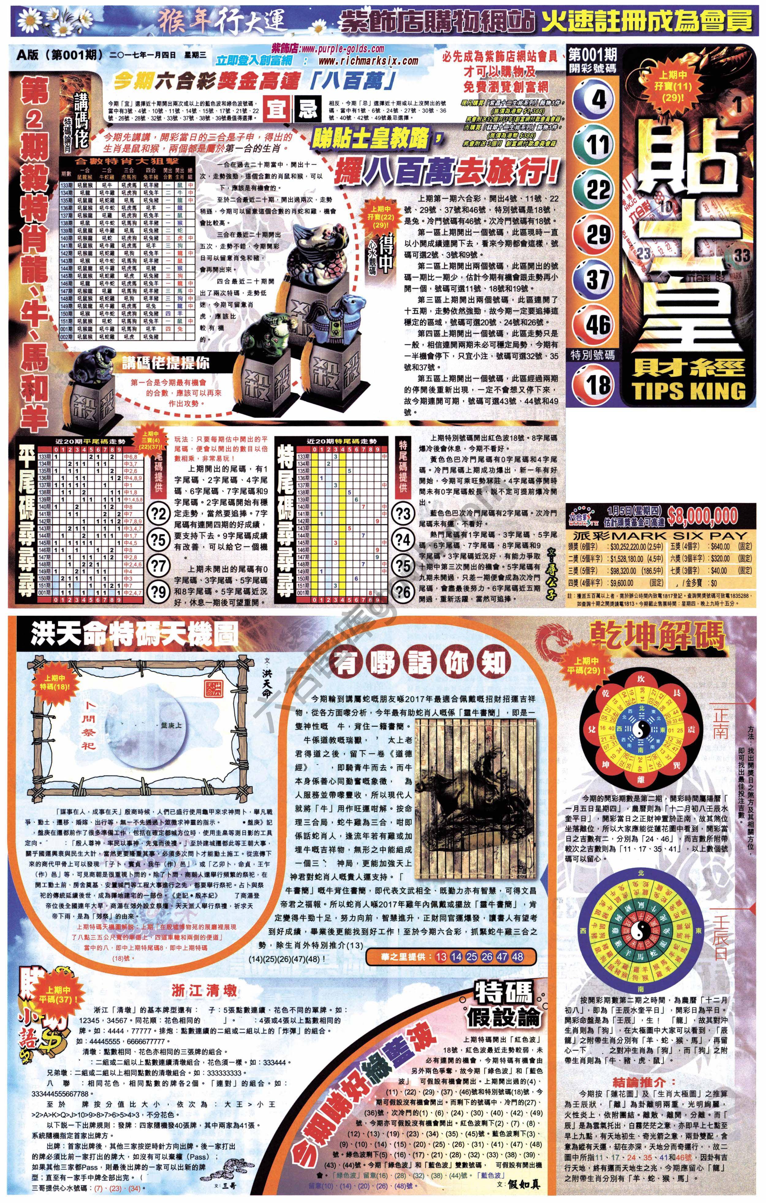 大版贴士皇