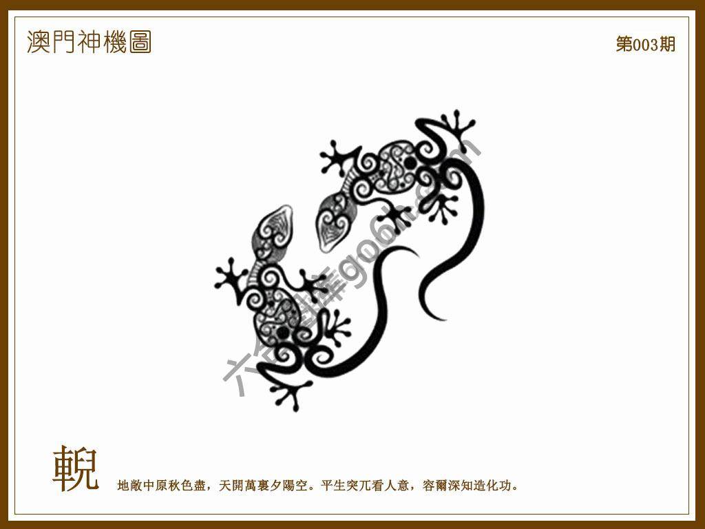 澳门神机图
