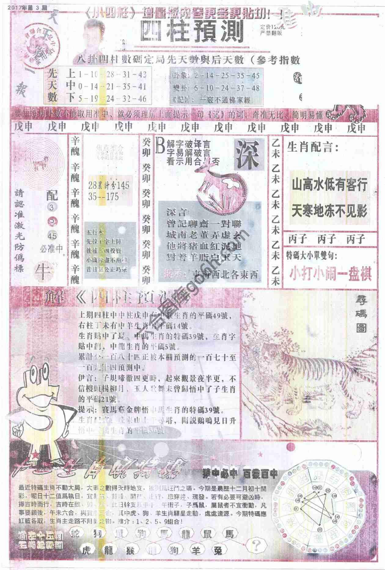 四柱预测