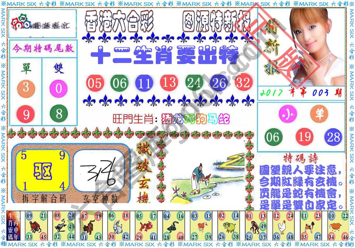 港版特新报