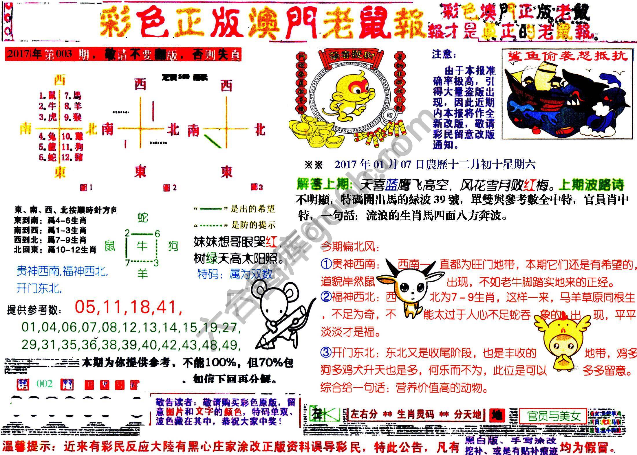澳门老鼠报