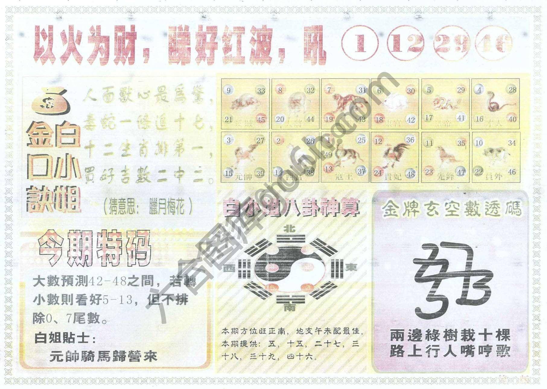 白姐内幕