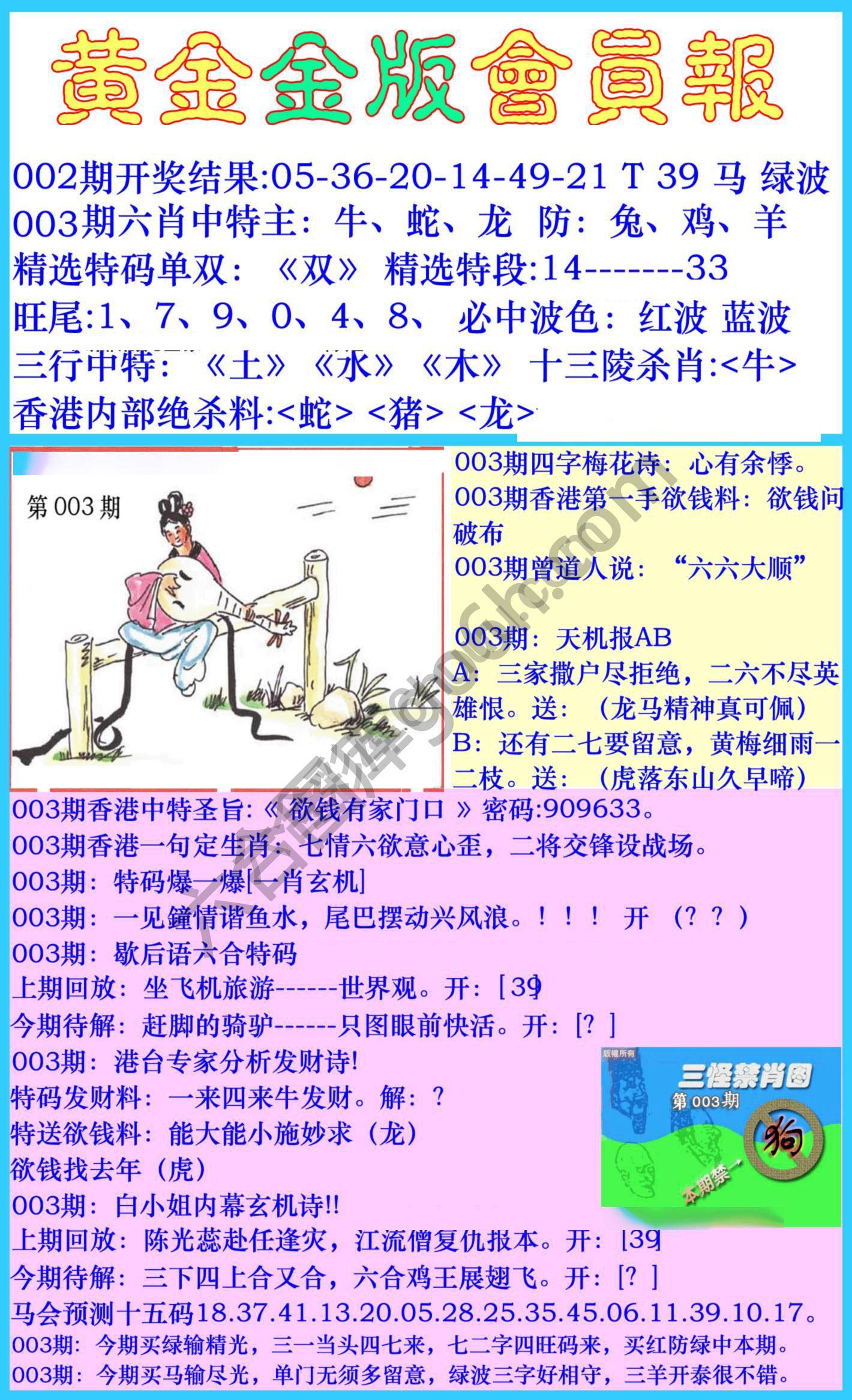 黄金金版会员报