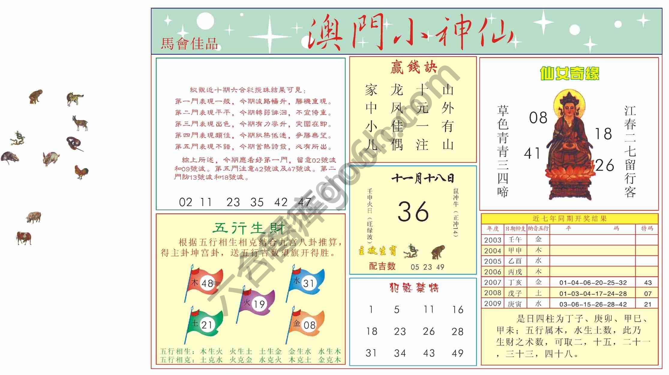 澳门小神仙