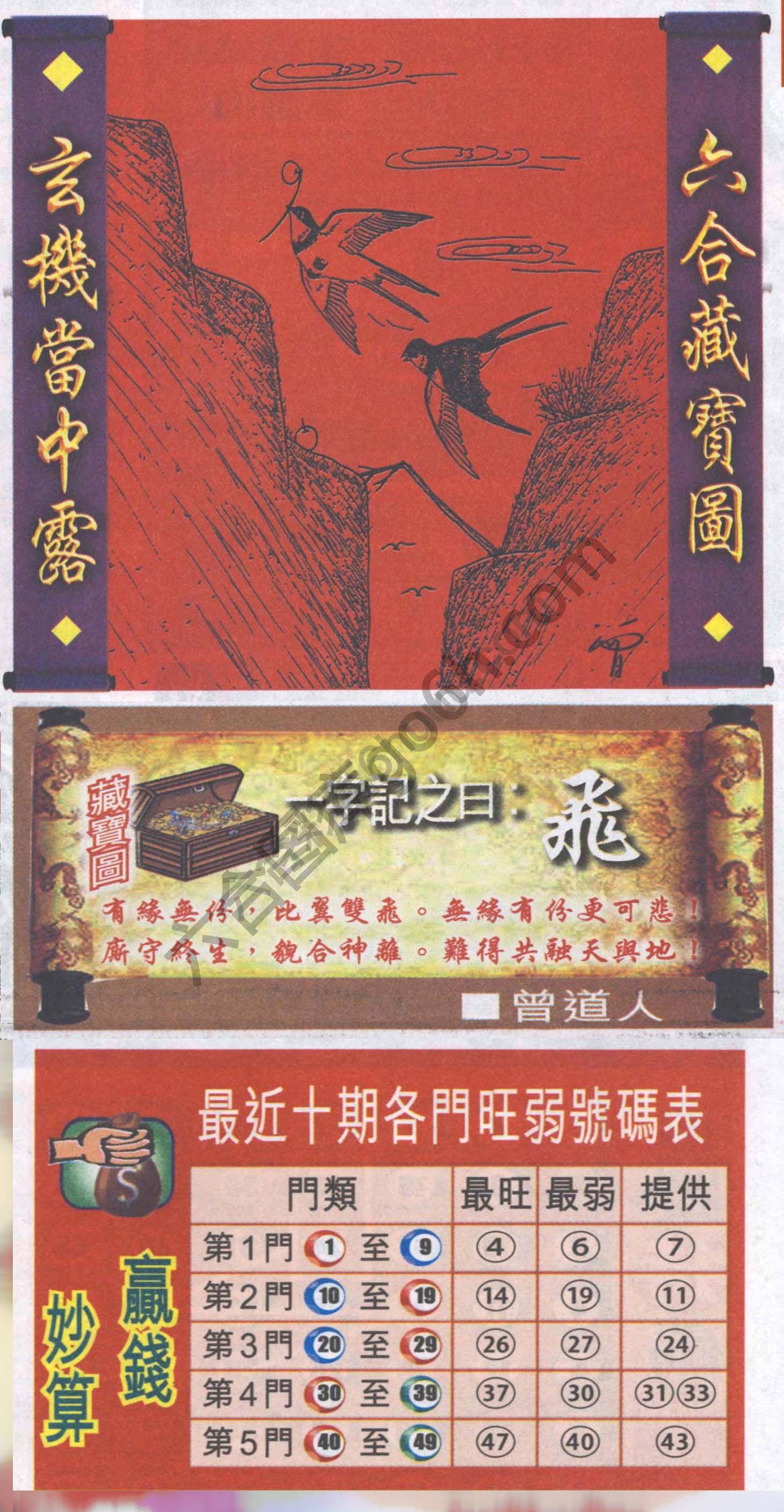 高清跑狗图