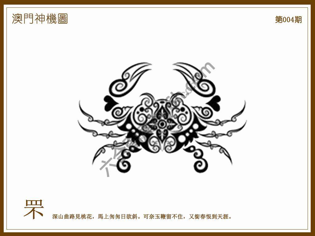 澳门神机图