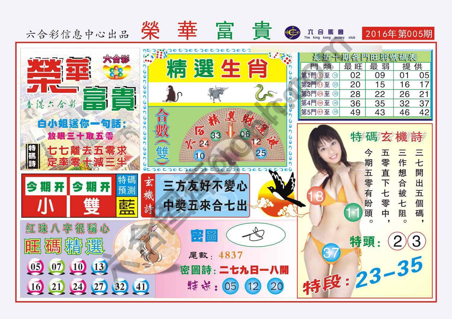 荣华富贵