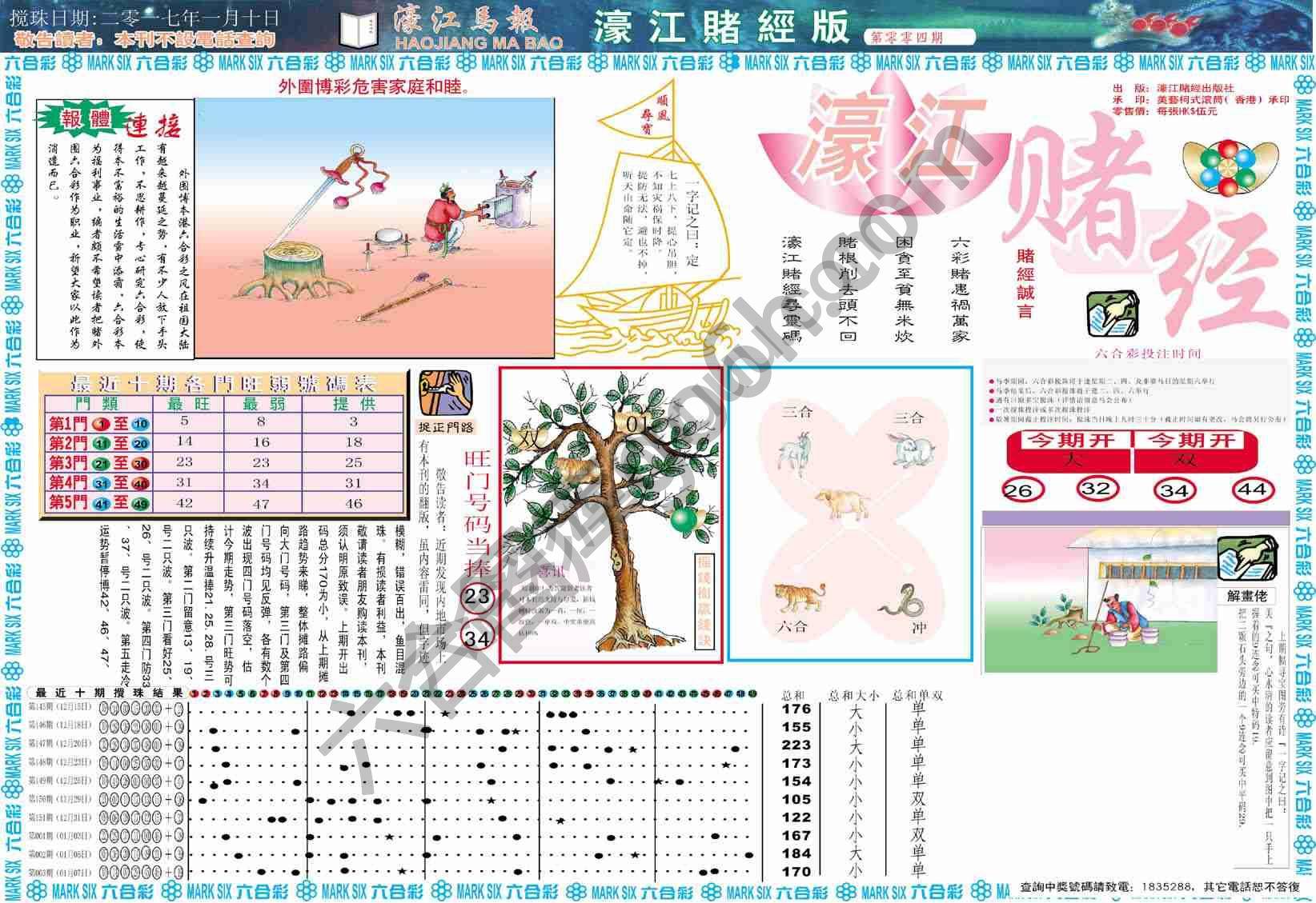 濠江赌经