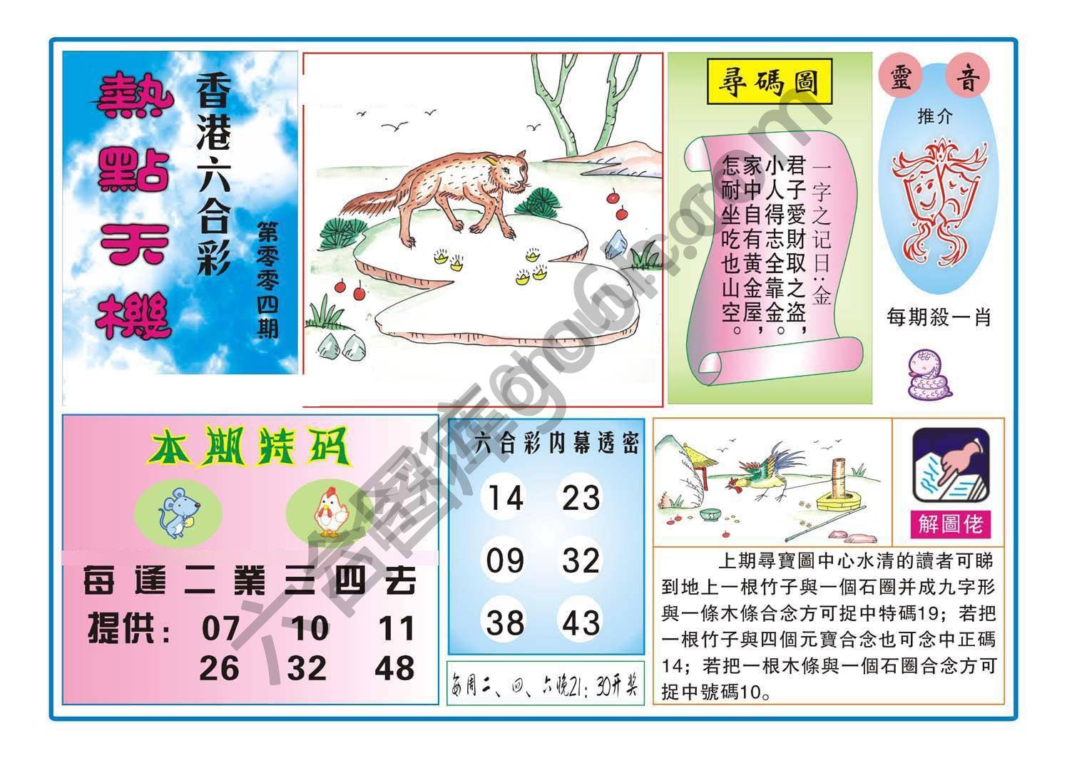 热点天机
