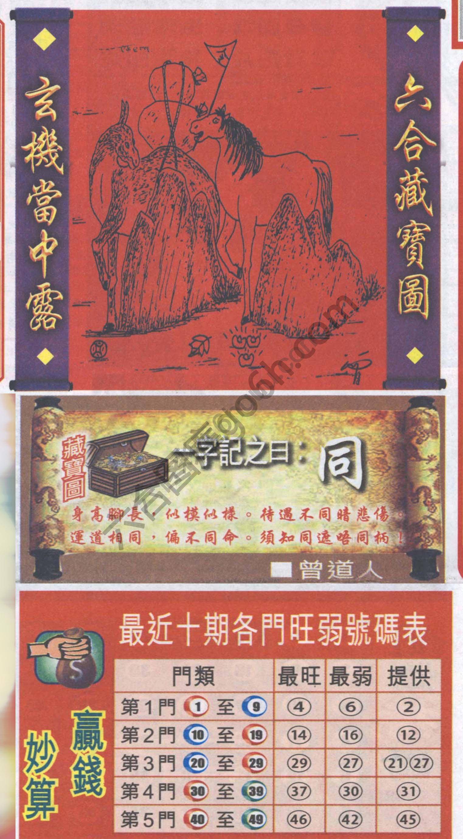 高清跑狗图