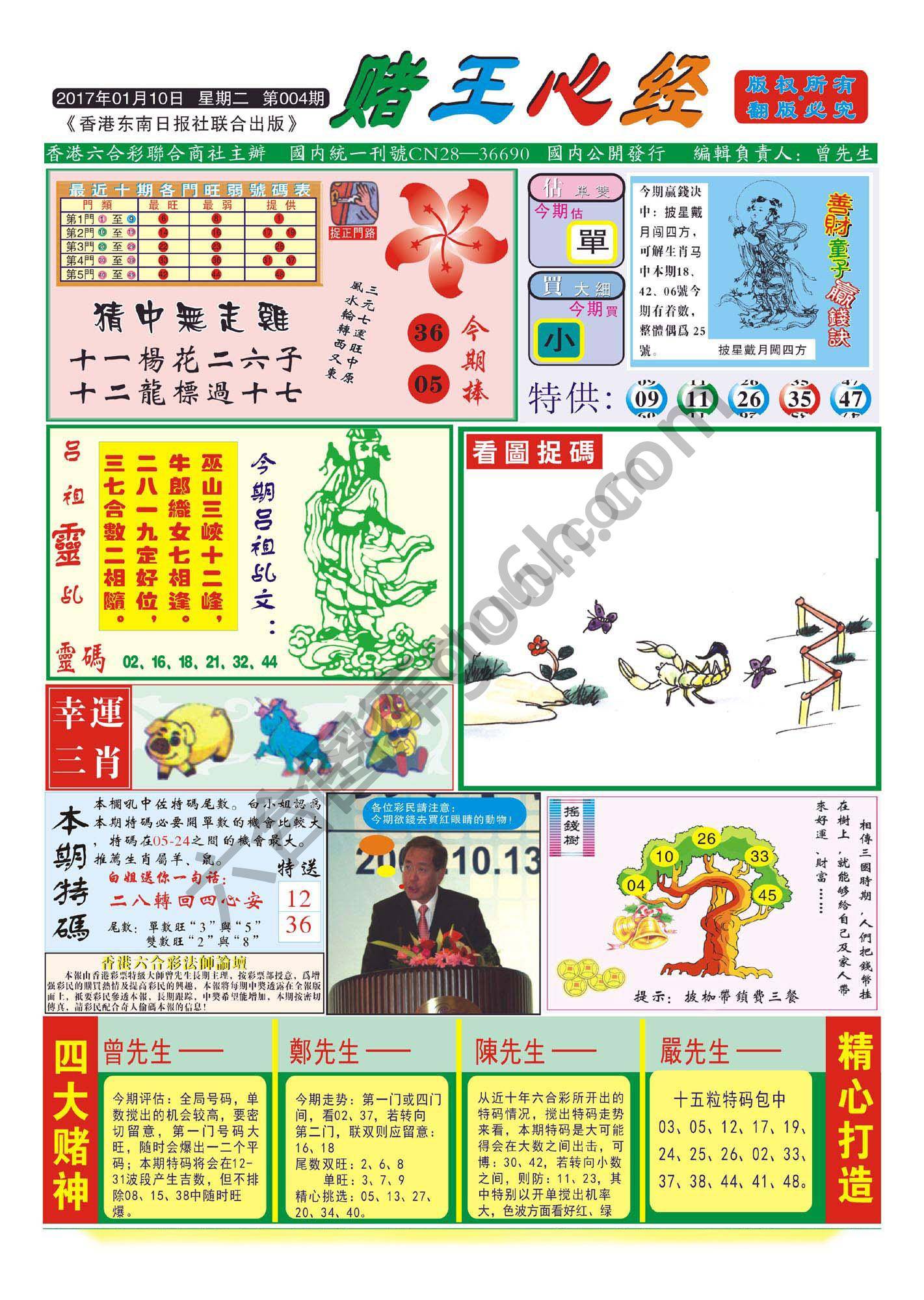 赌王心经