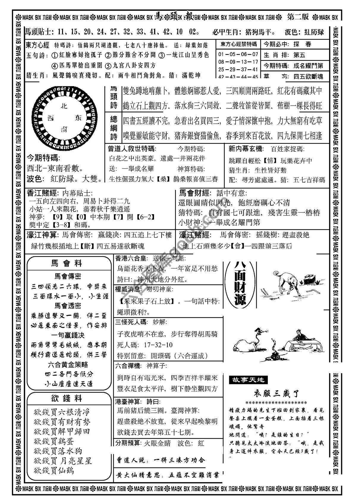 马头报