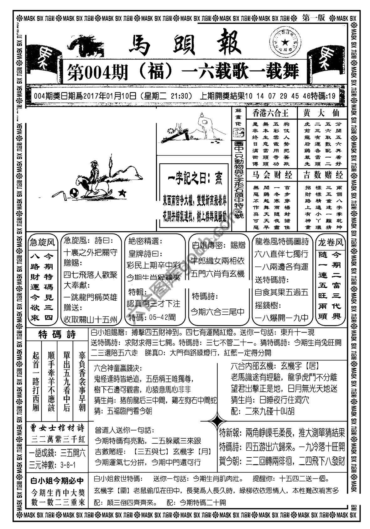 马头报