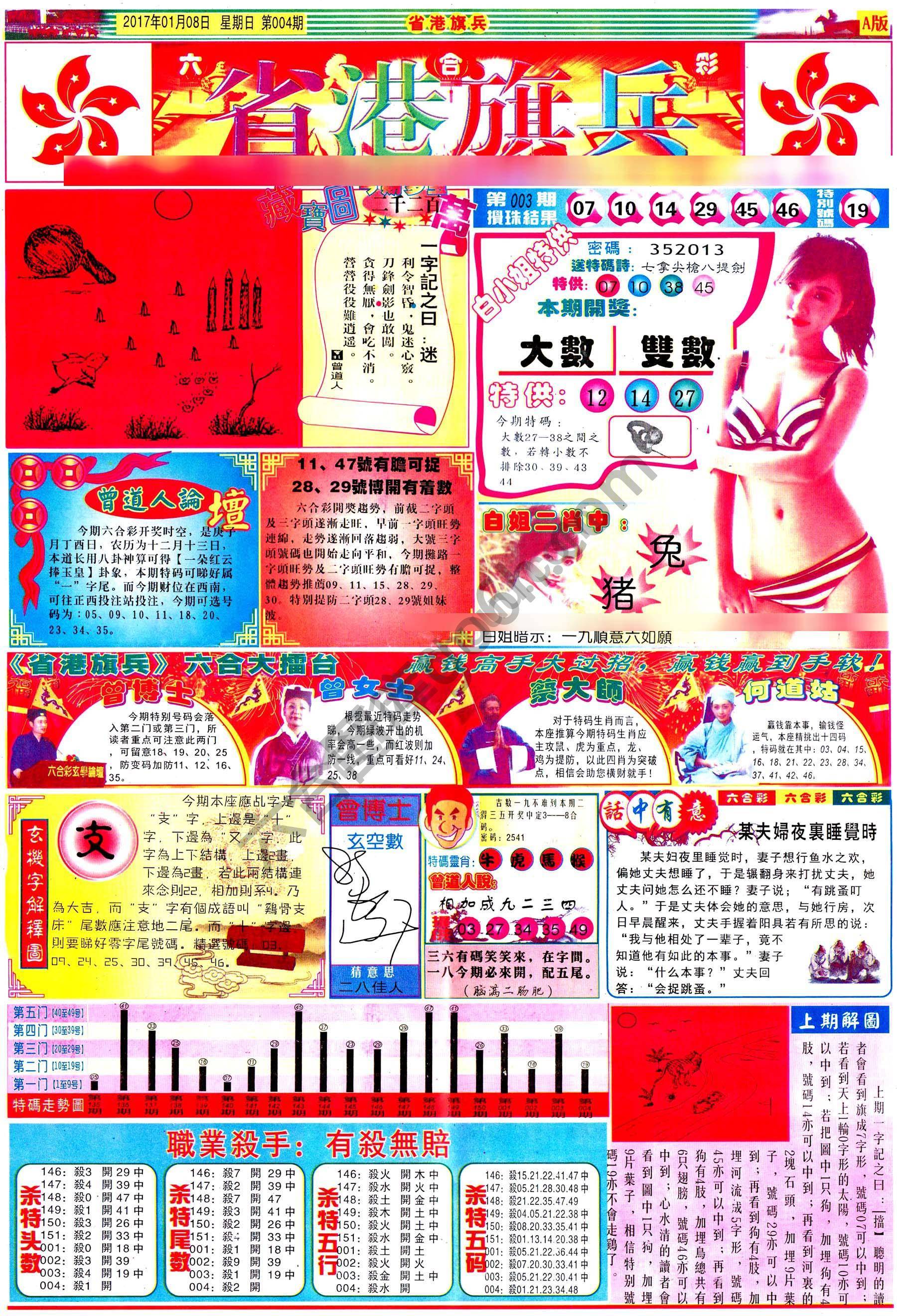 马经