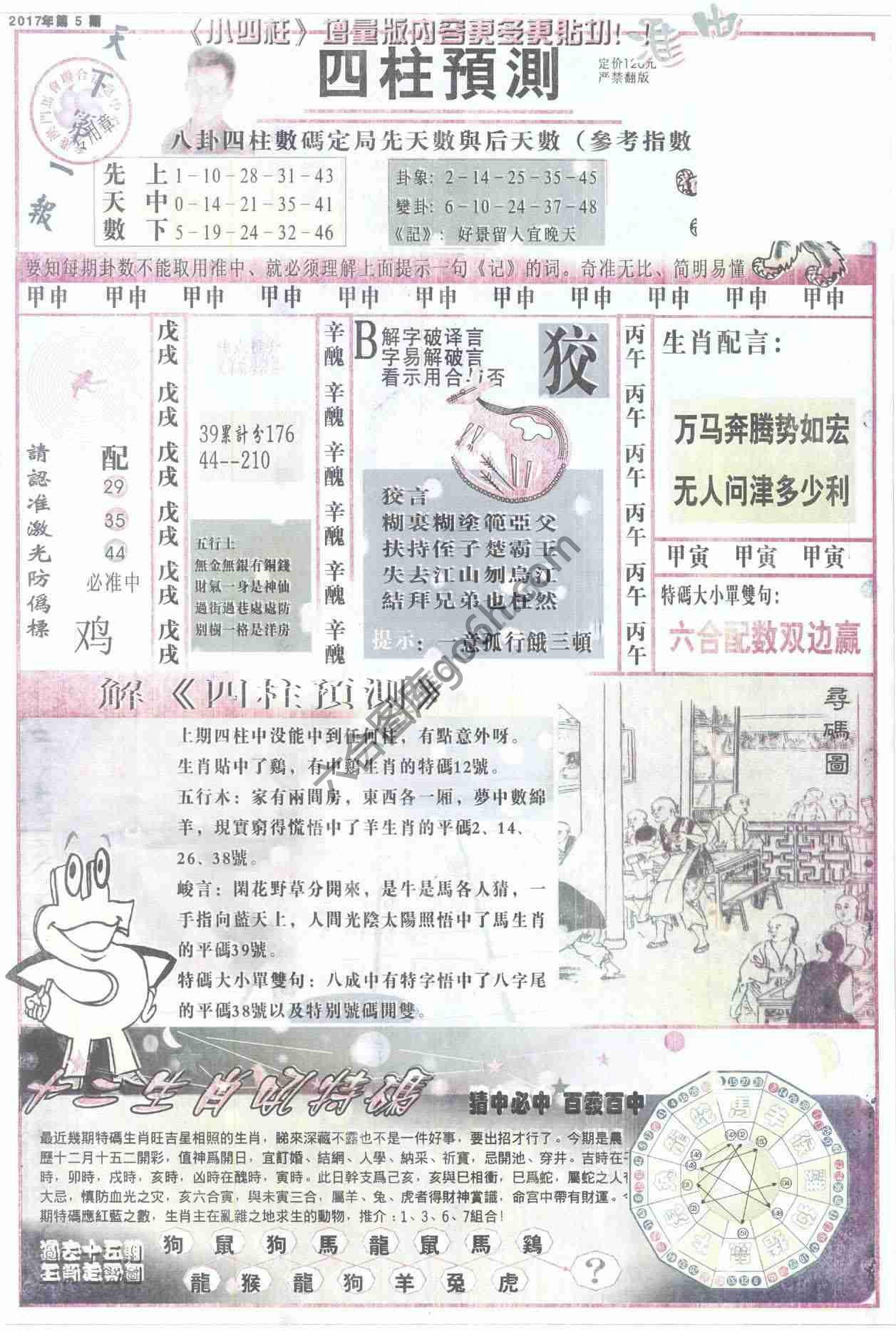 四柱预测