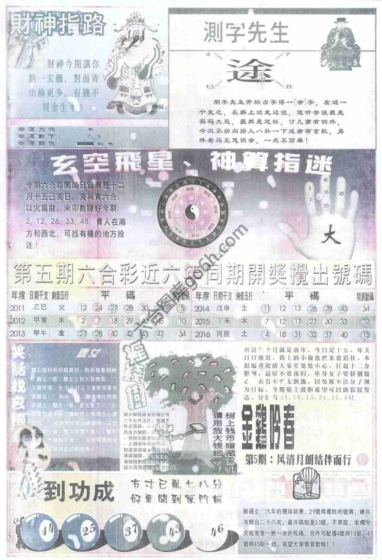 四柱预测