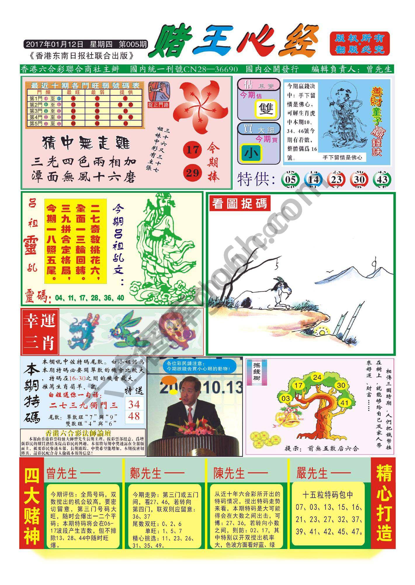 赌王心经