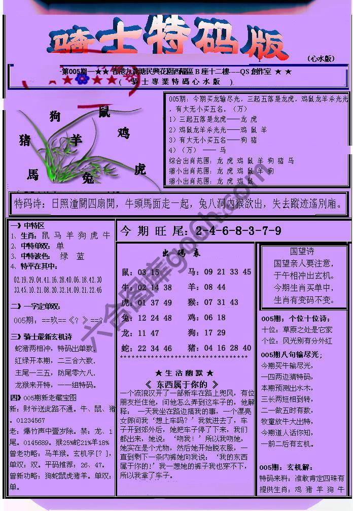 另类骑士特码版