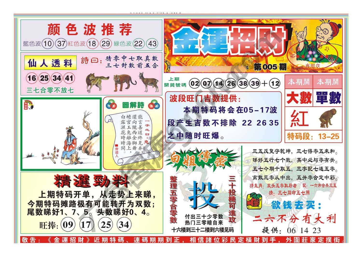 金运招财