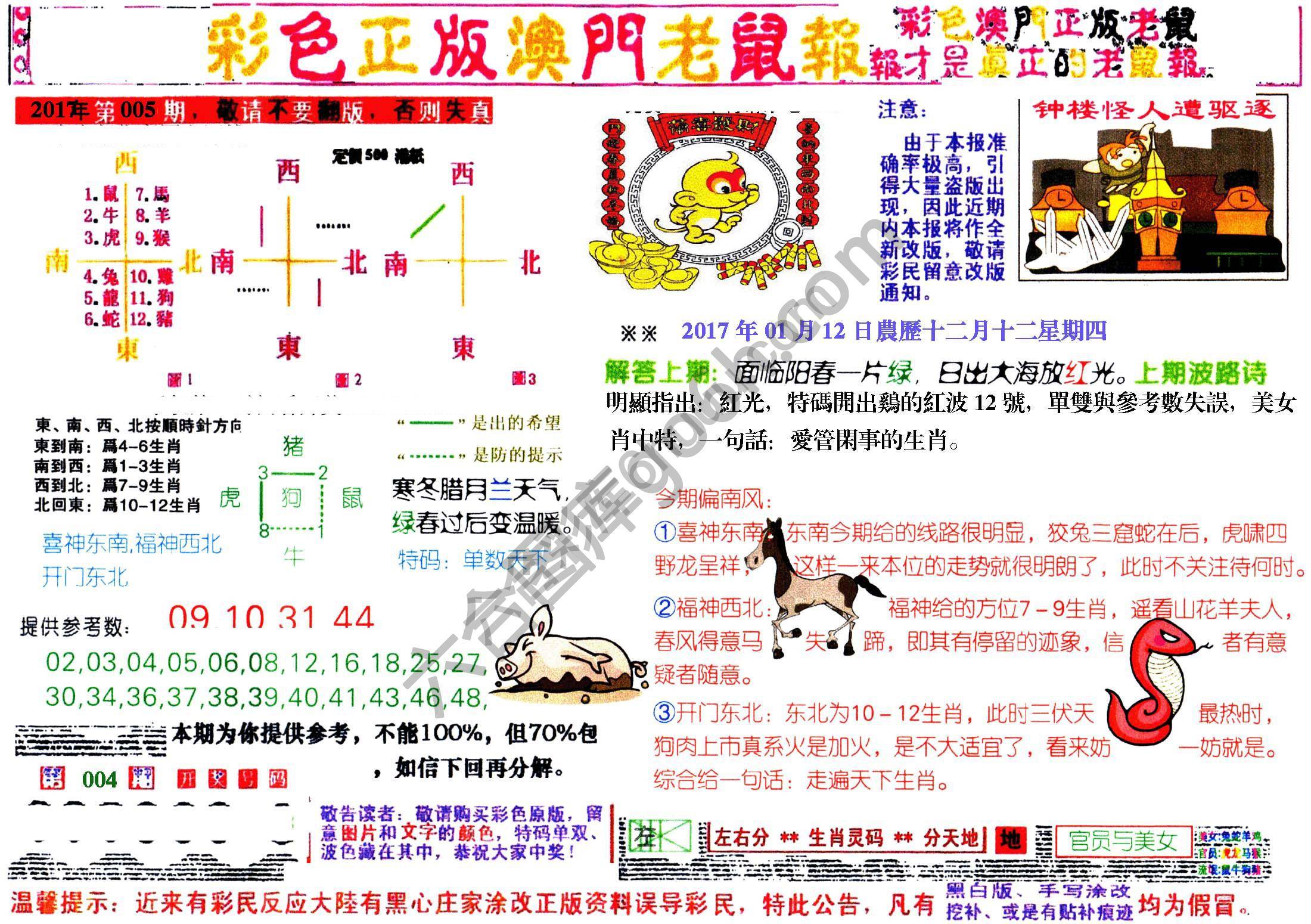 澳门老鼠报