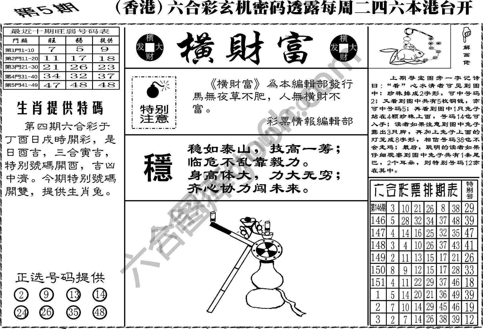 横财富