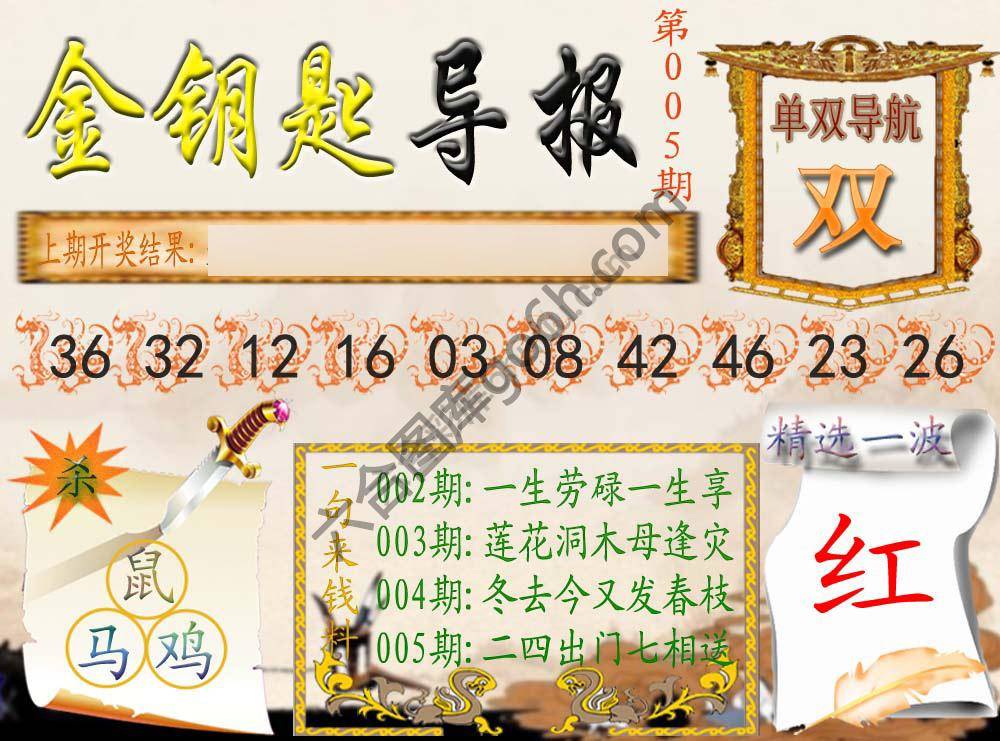 金钥匙导报