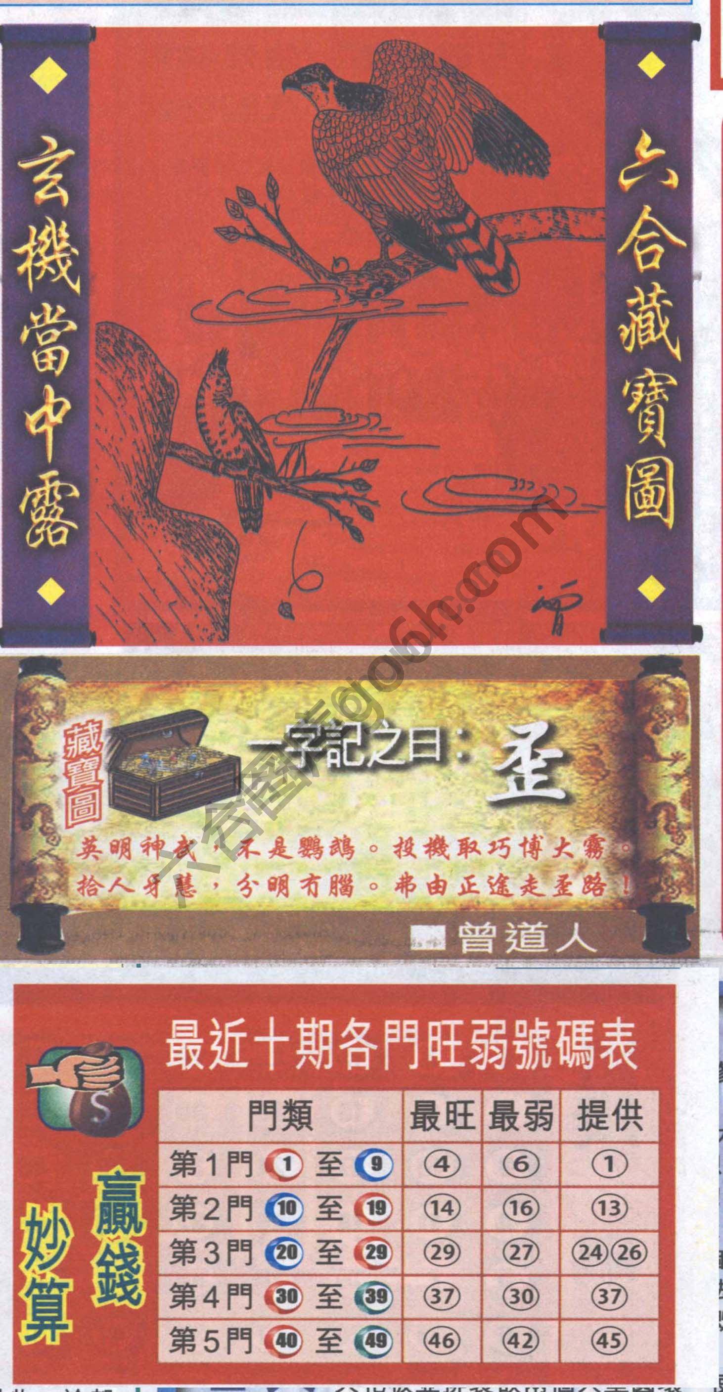 高清跑狗图
