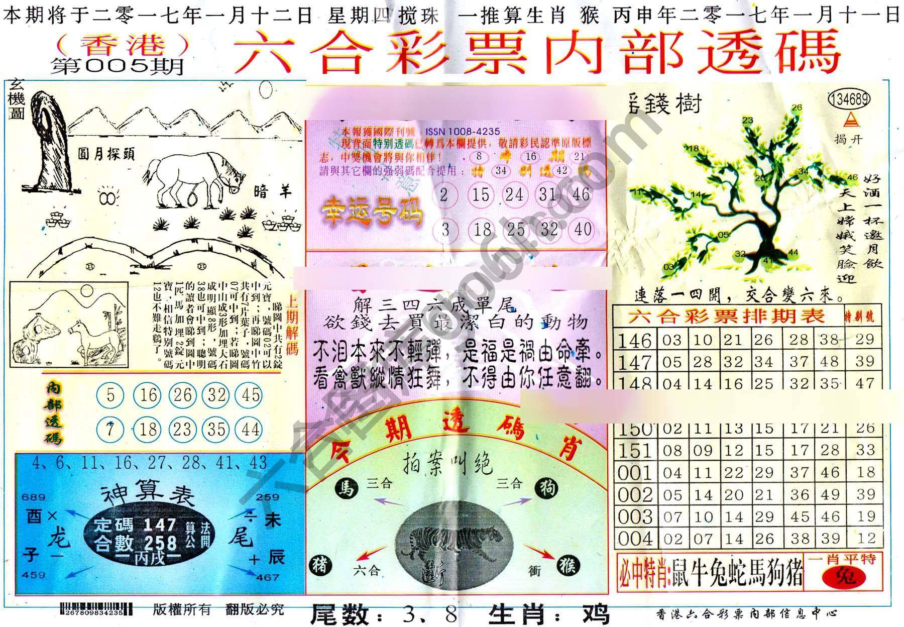 六合内部透码香港版