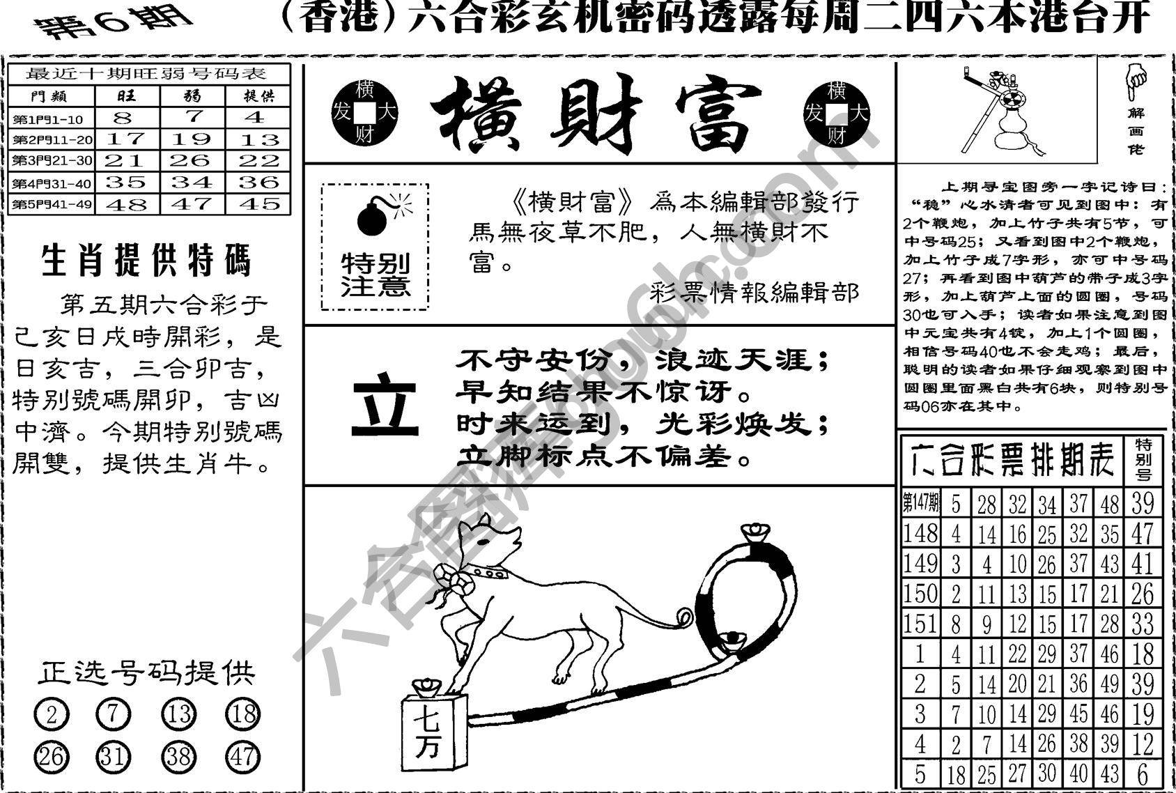 横财富