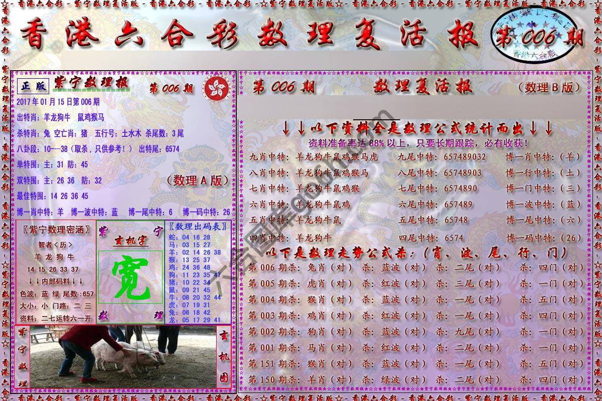 数理复活报
