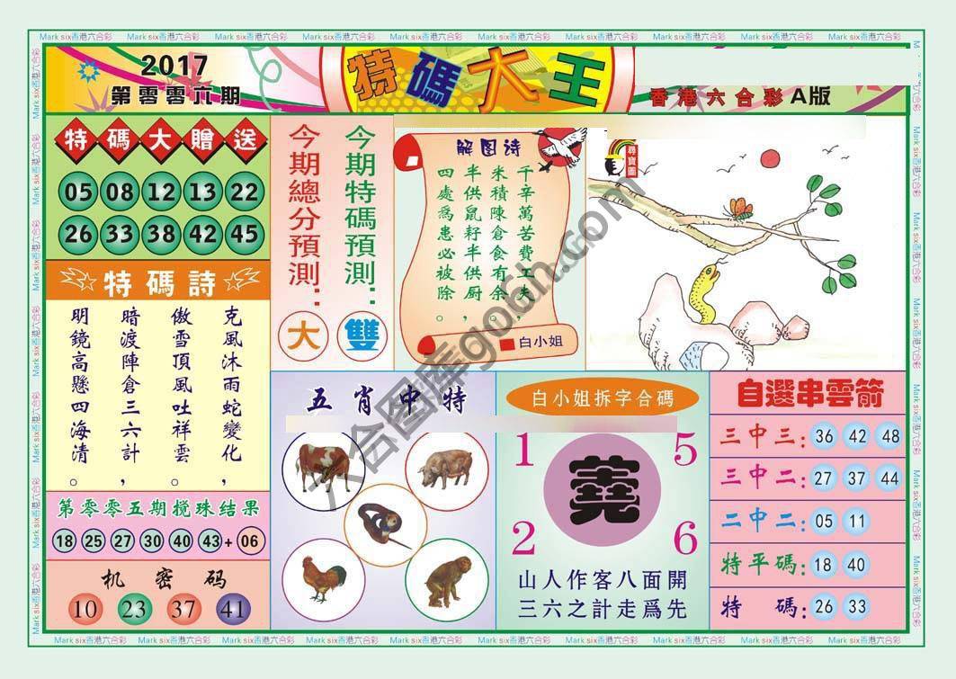 特码大王