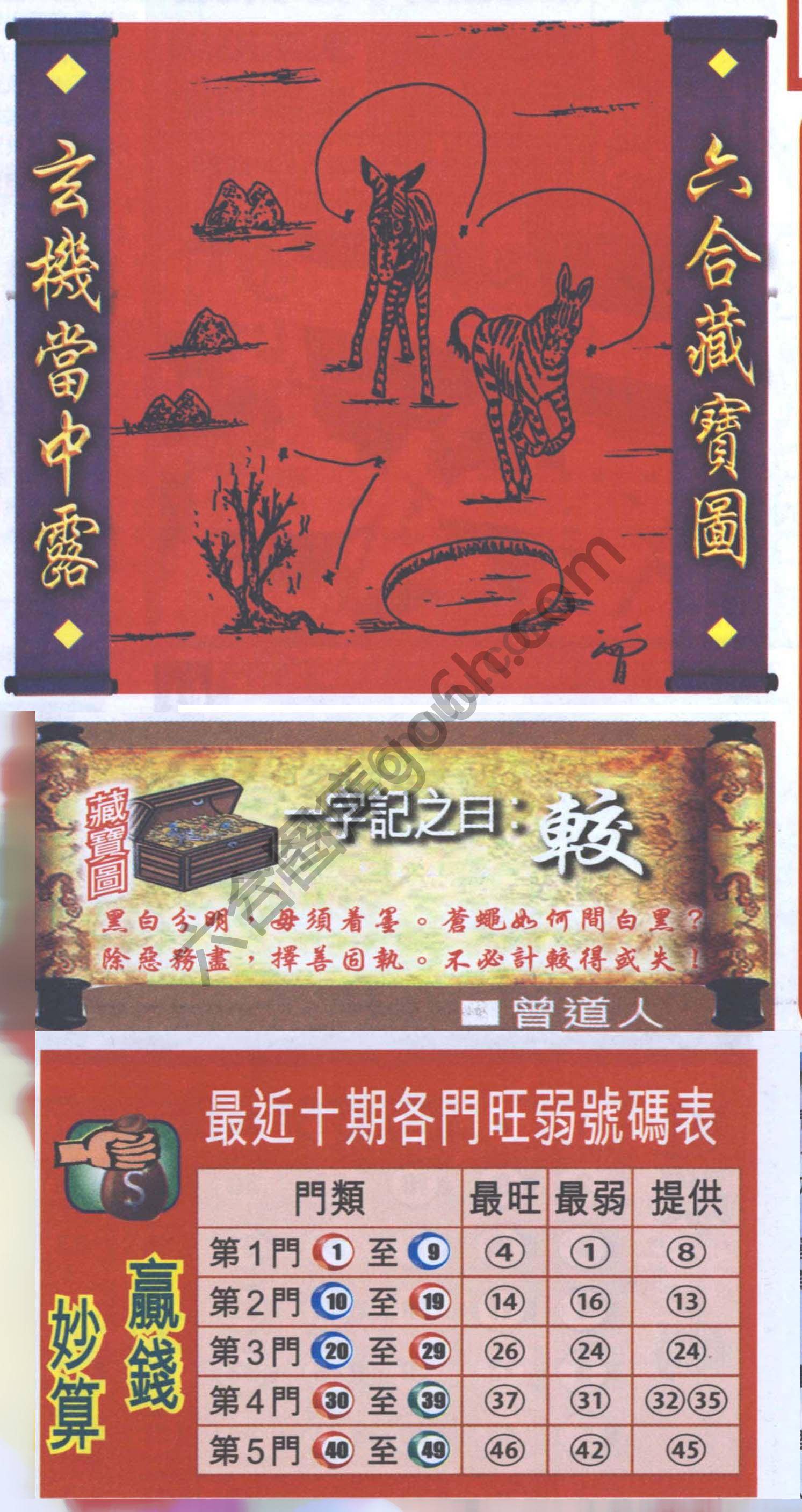 高清跑狗图
