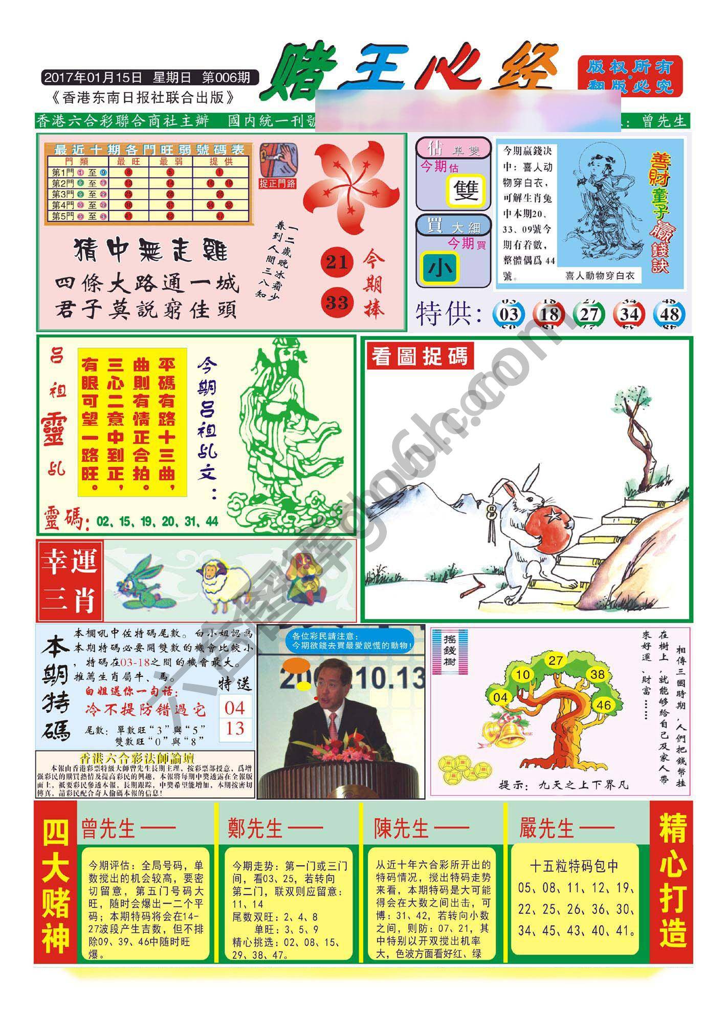 赌王心经