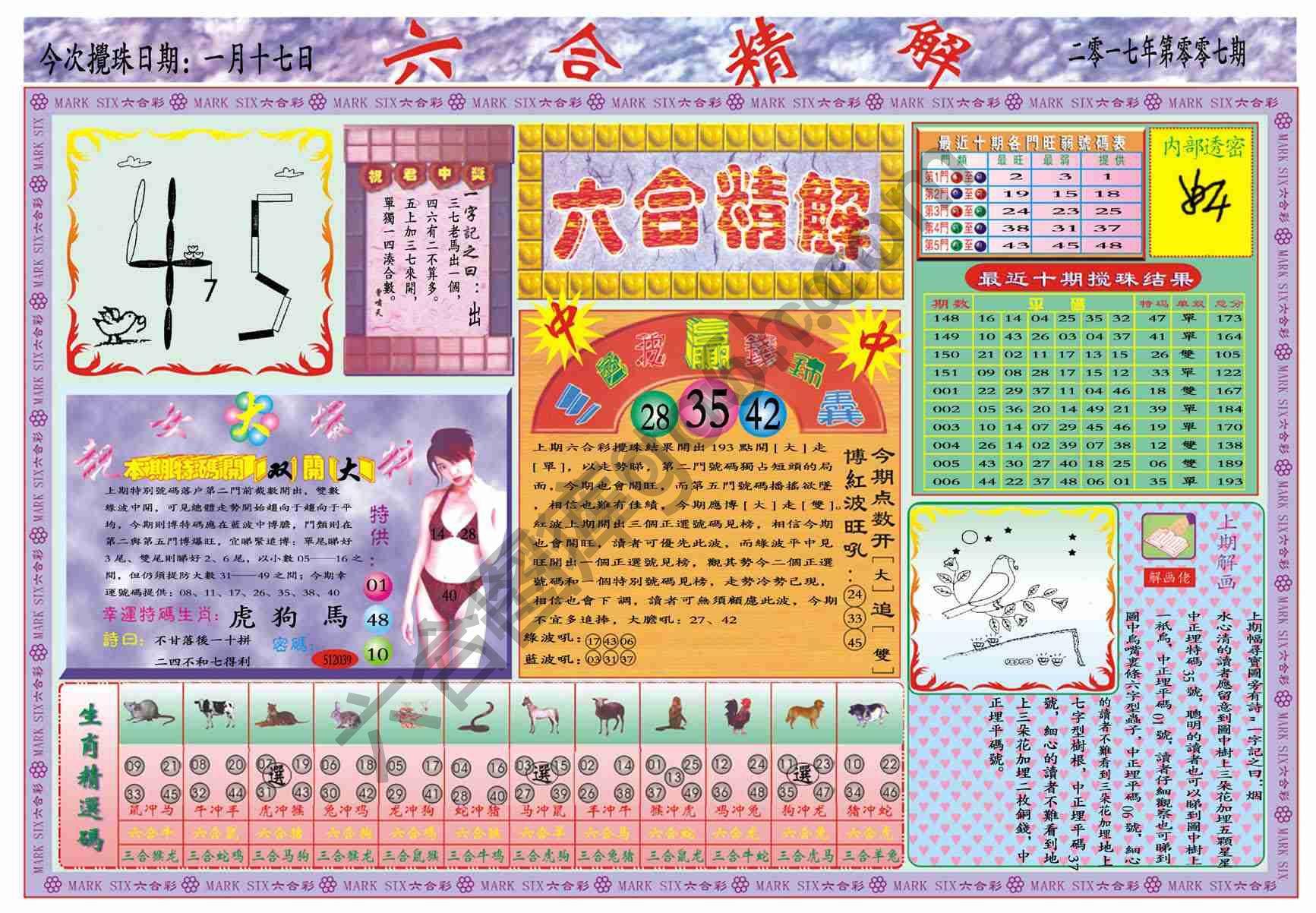 六合精解