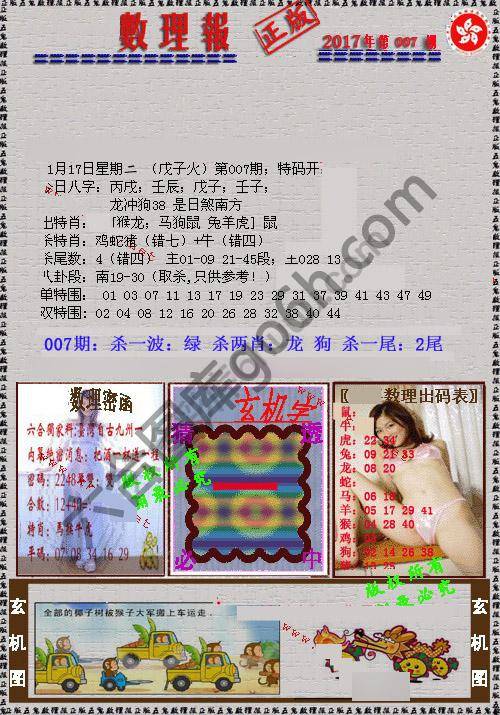 数理报