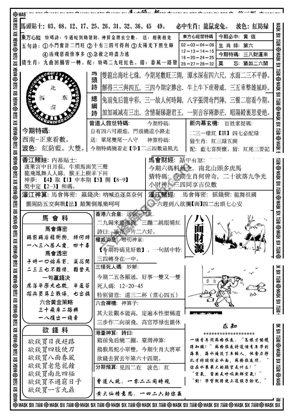 马头报