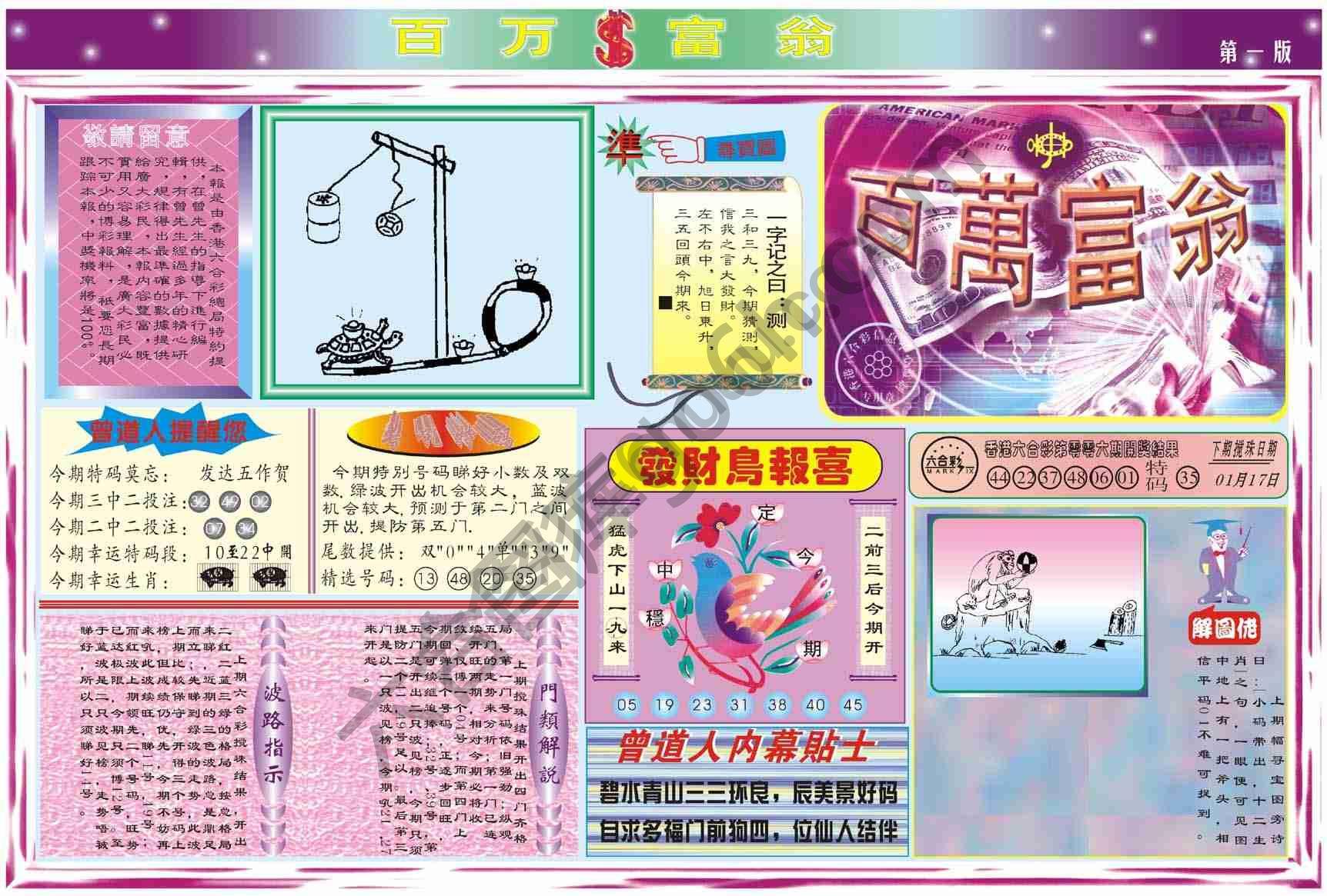 百万富翁