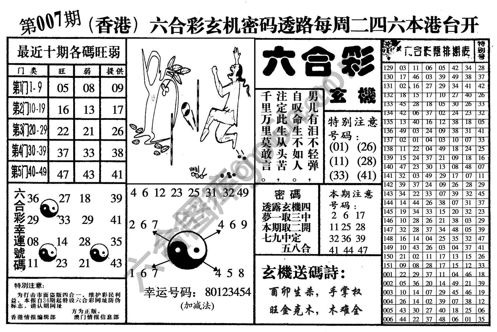 六合玄机