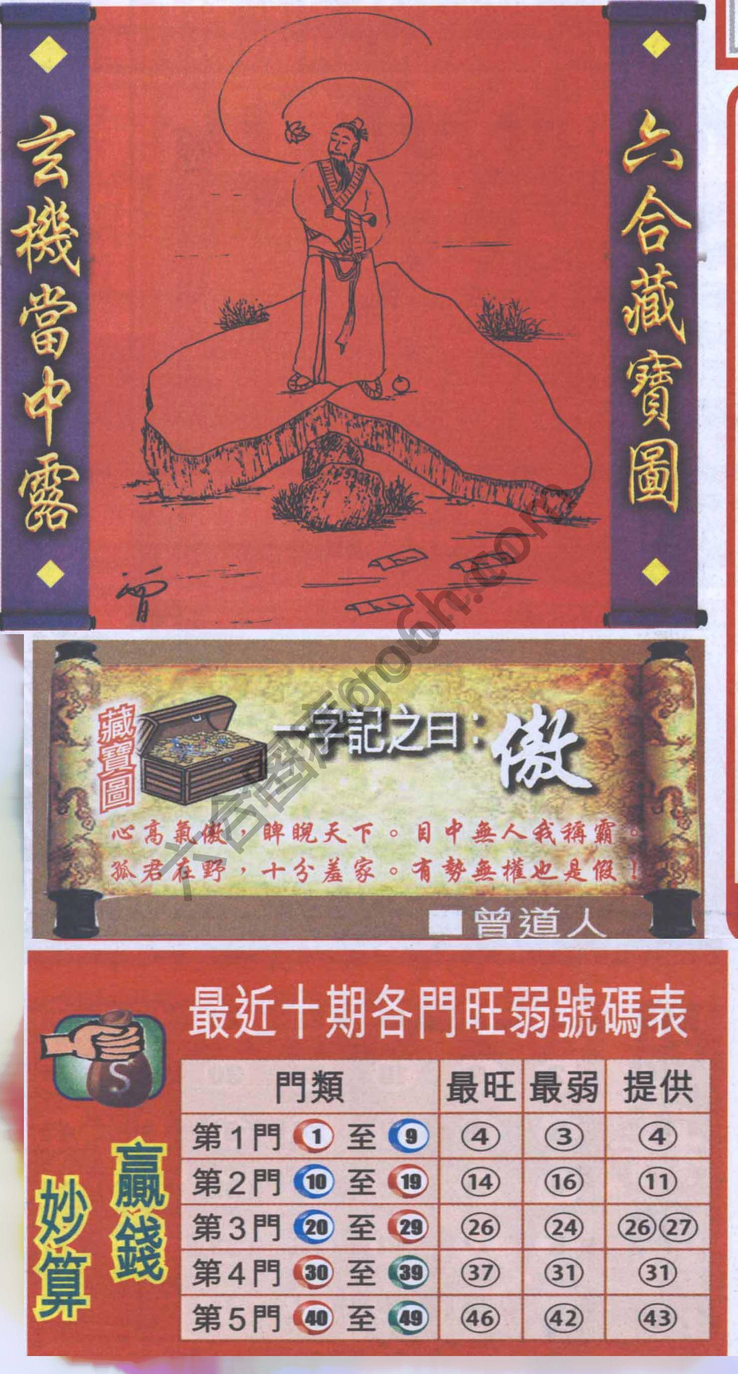 高清跑狗图