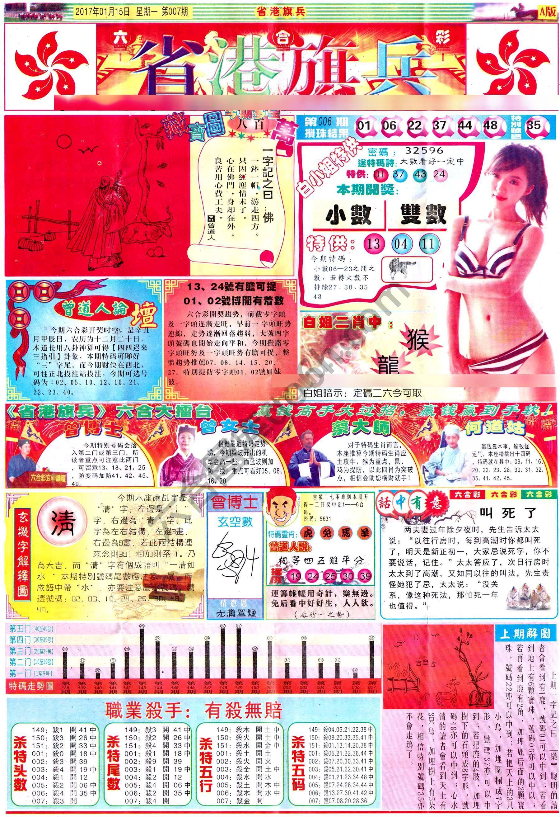 马经