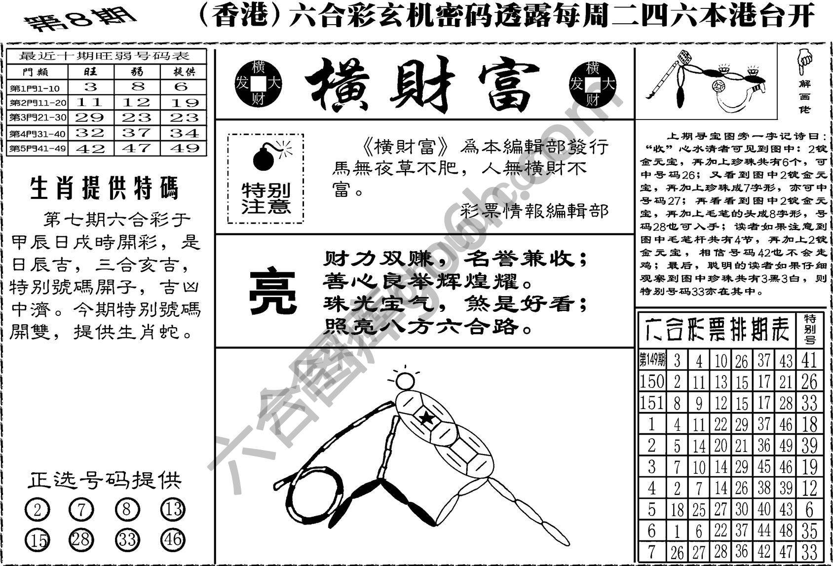 横财富